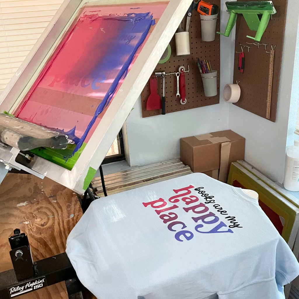 My 5 Fav Screen-Printing Tools