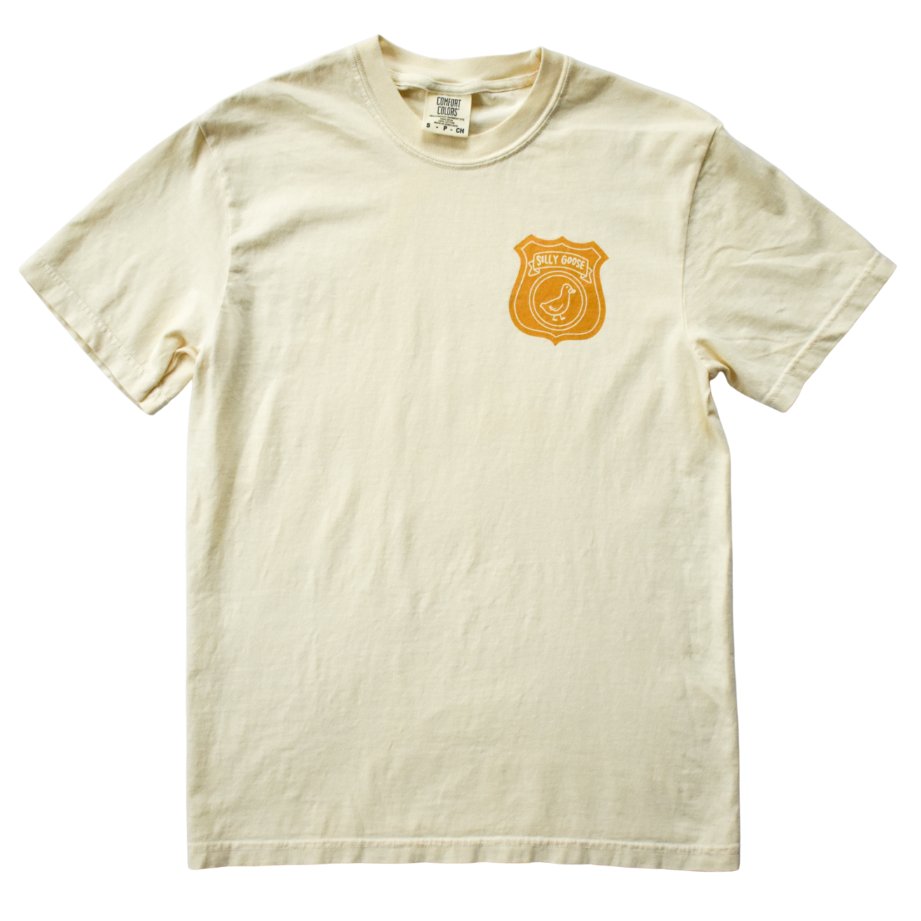 Silly Goose Badge Tee