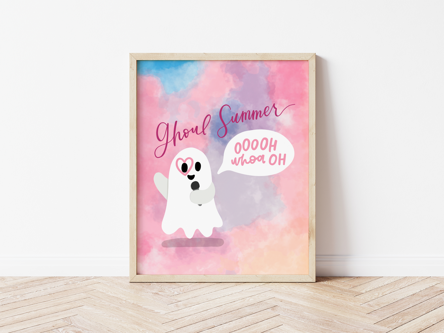 Ghoul Summer Print
