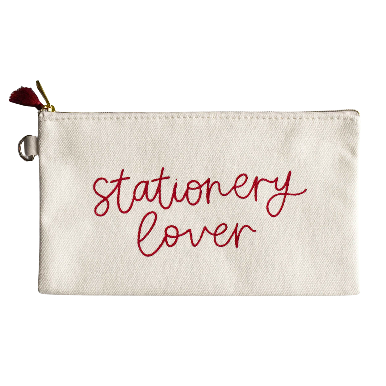 Stationery Lover Zipper Pouch