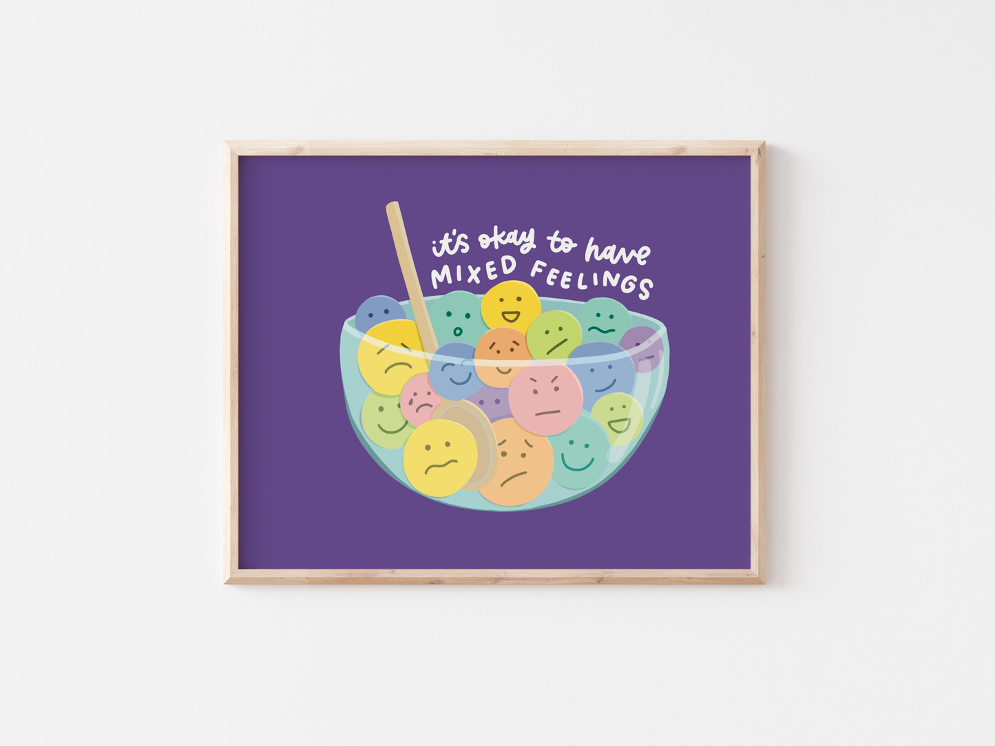 Mixed Feelings Print