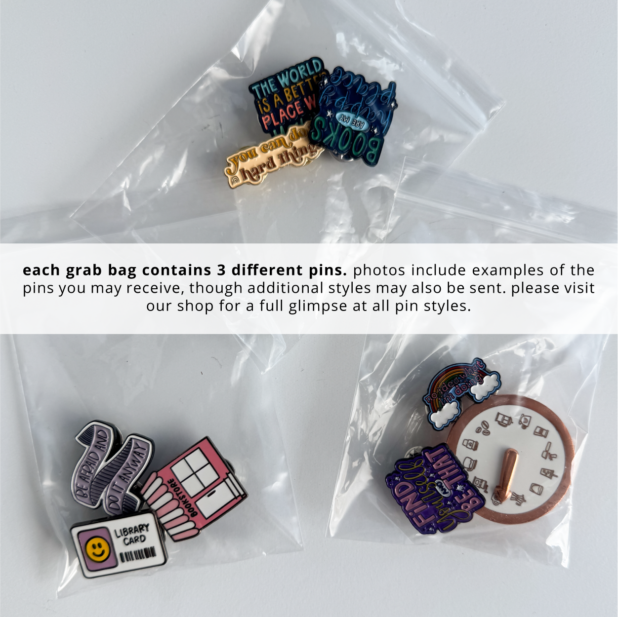 IMPERFECT Pin Grab Bags