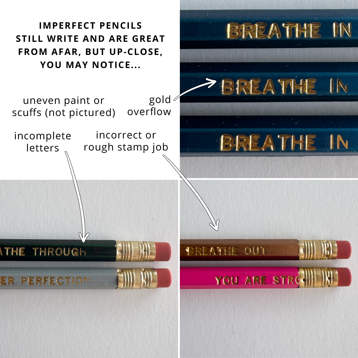 IMPERFECT Pencil Bundles