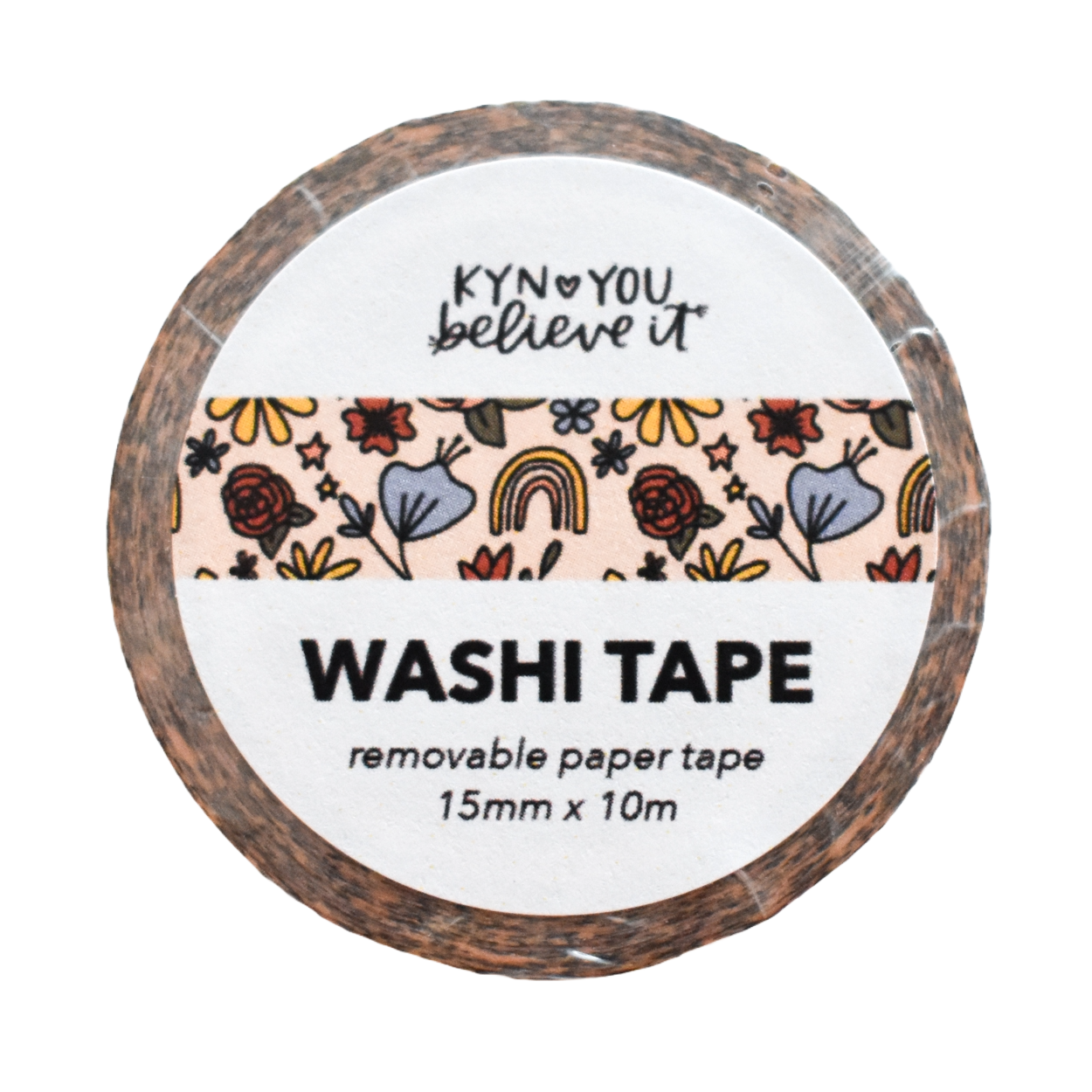 Whimsy Florals Washi Tape