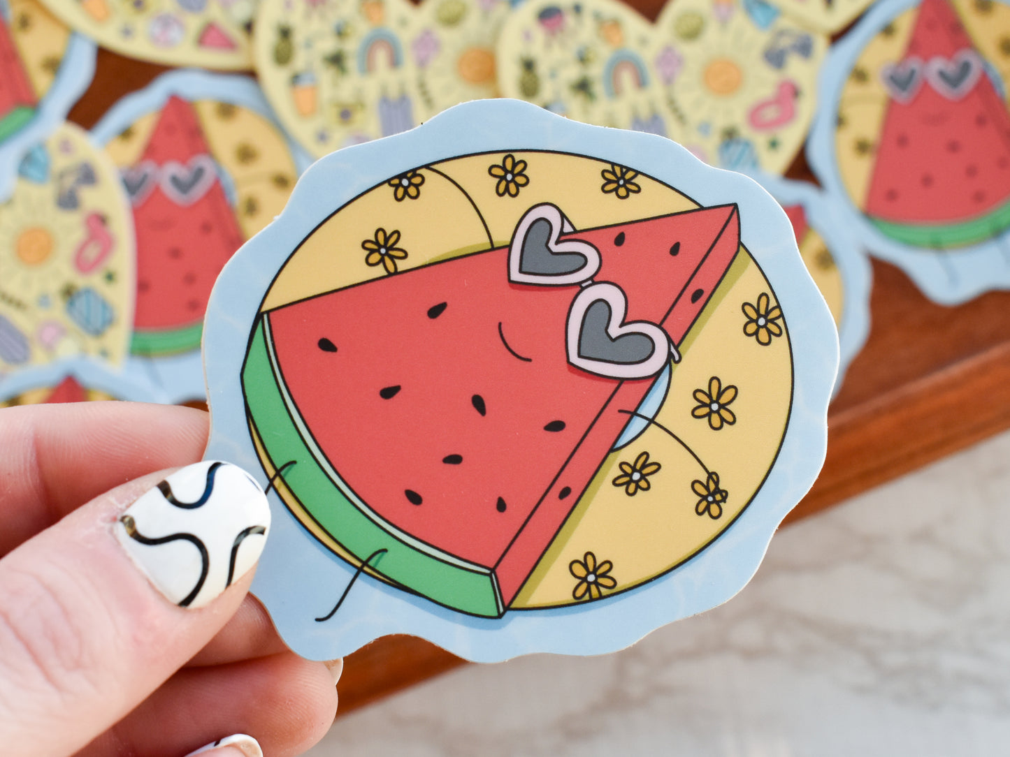 Summer Watermelon Sticker