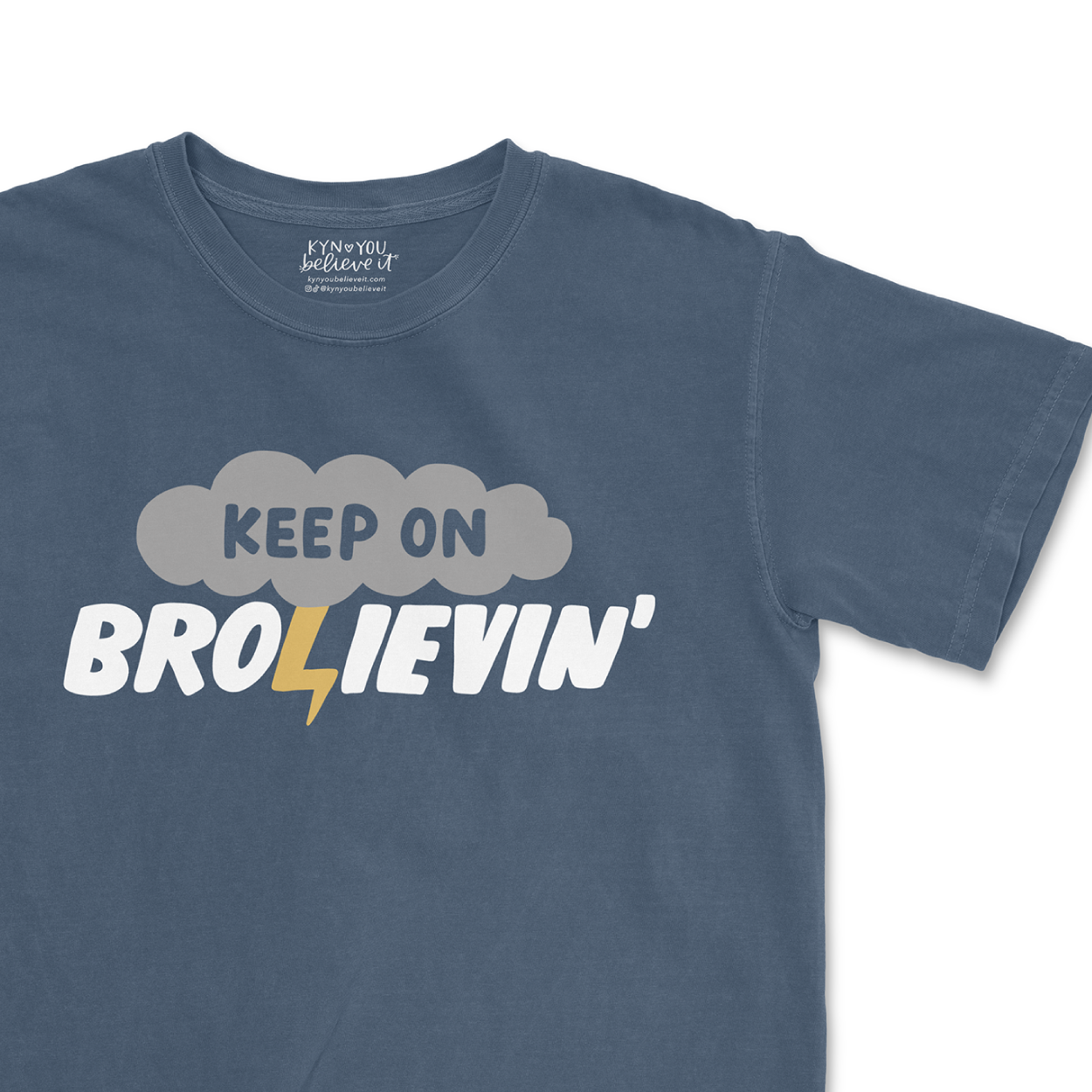 Keep On Brolievin' Tee