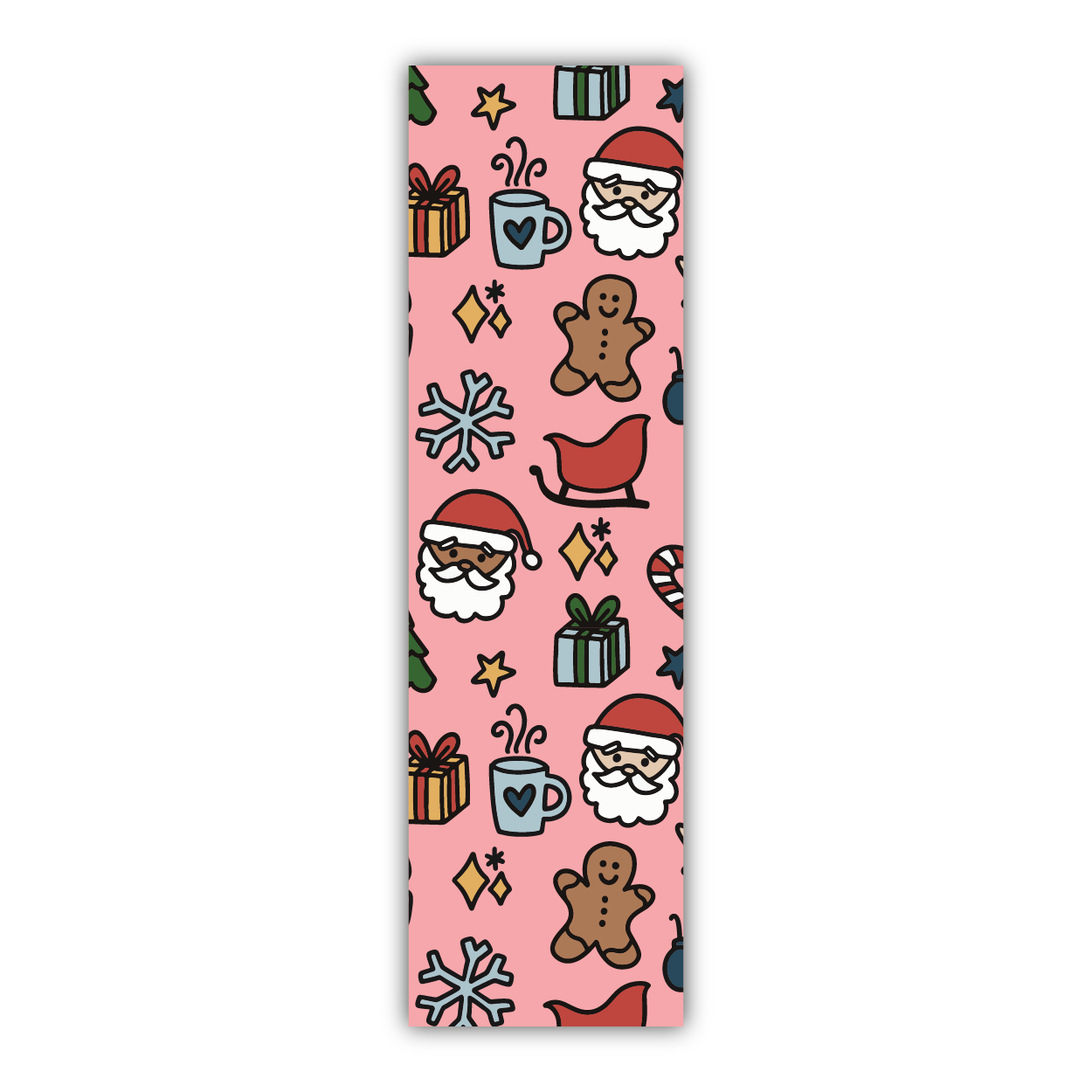 Christmas Pattern Bookmark