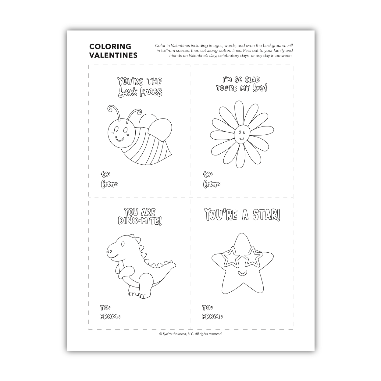 Coloring Grams (Digital Download)