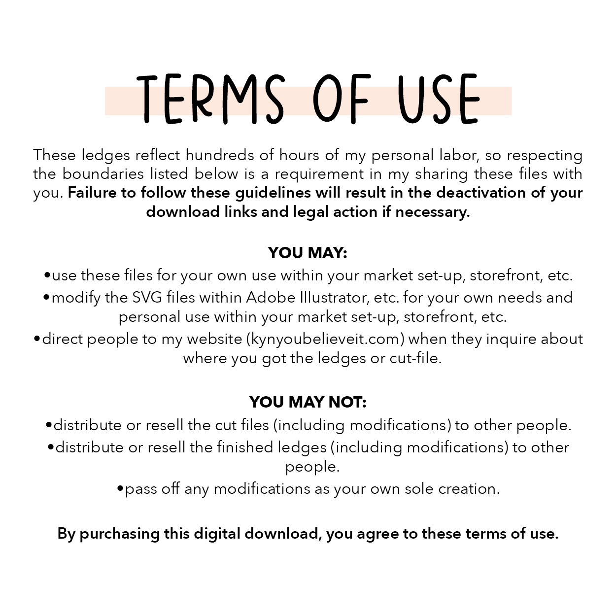 Sticker Ledges DIY (SVGs & Instructions)