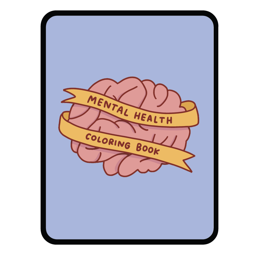 Digital Mental Health Coloring Book