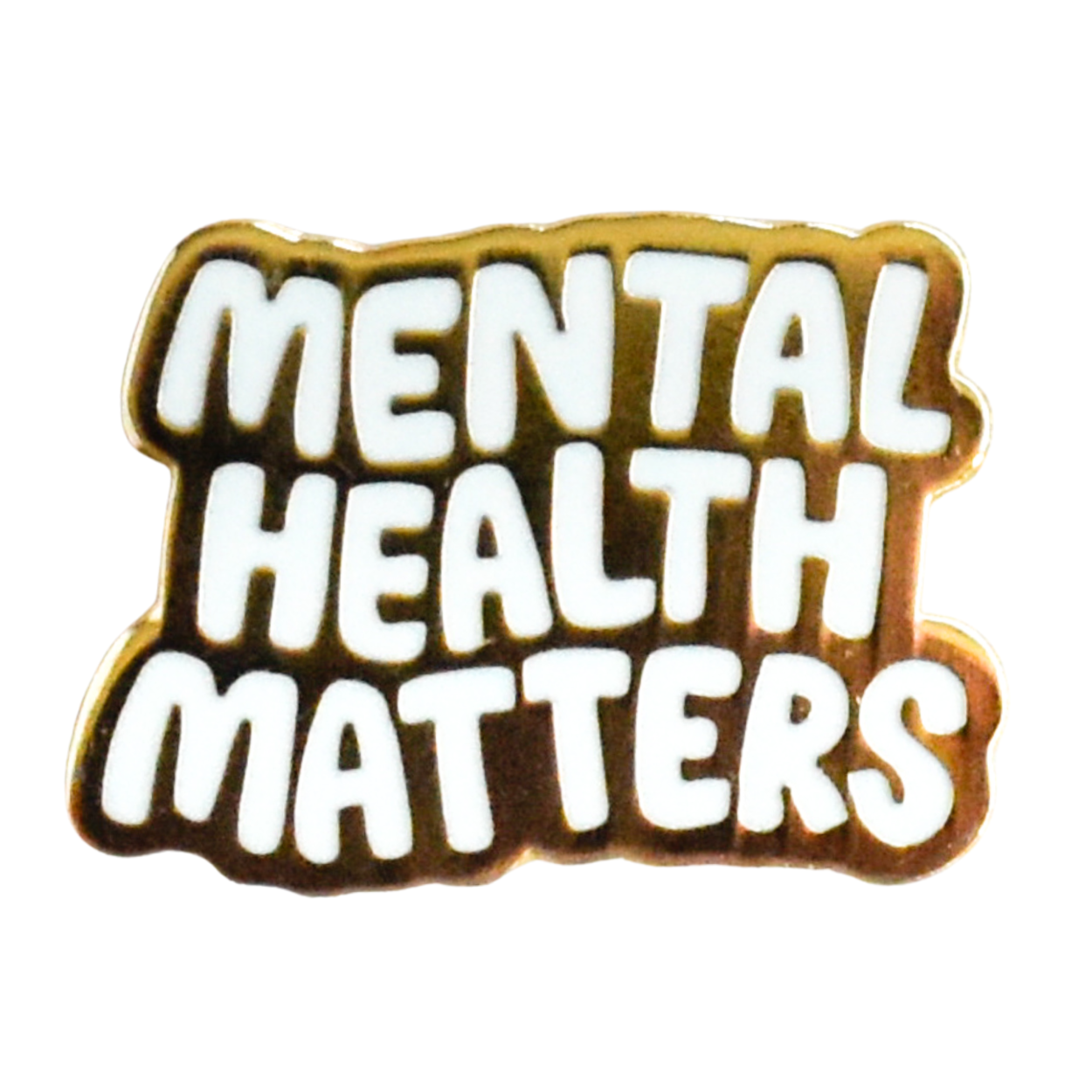 Mental Health Matters Pin