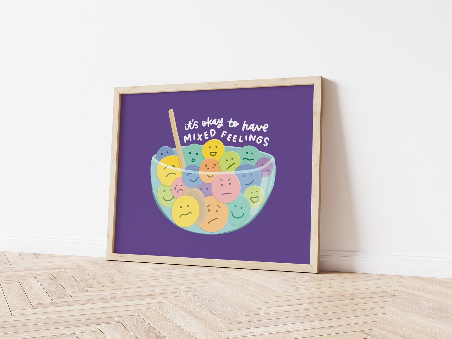 Mixed Feelings Print