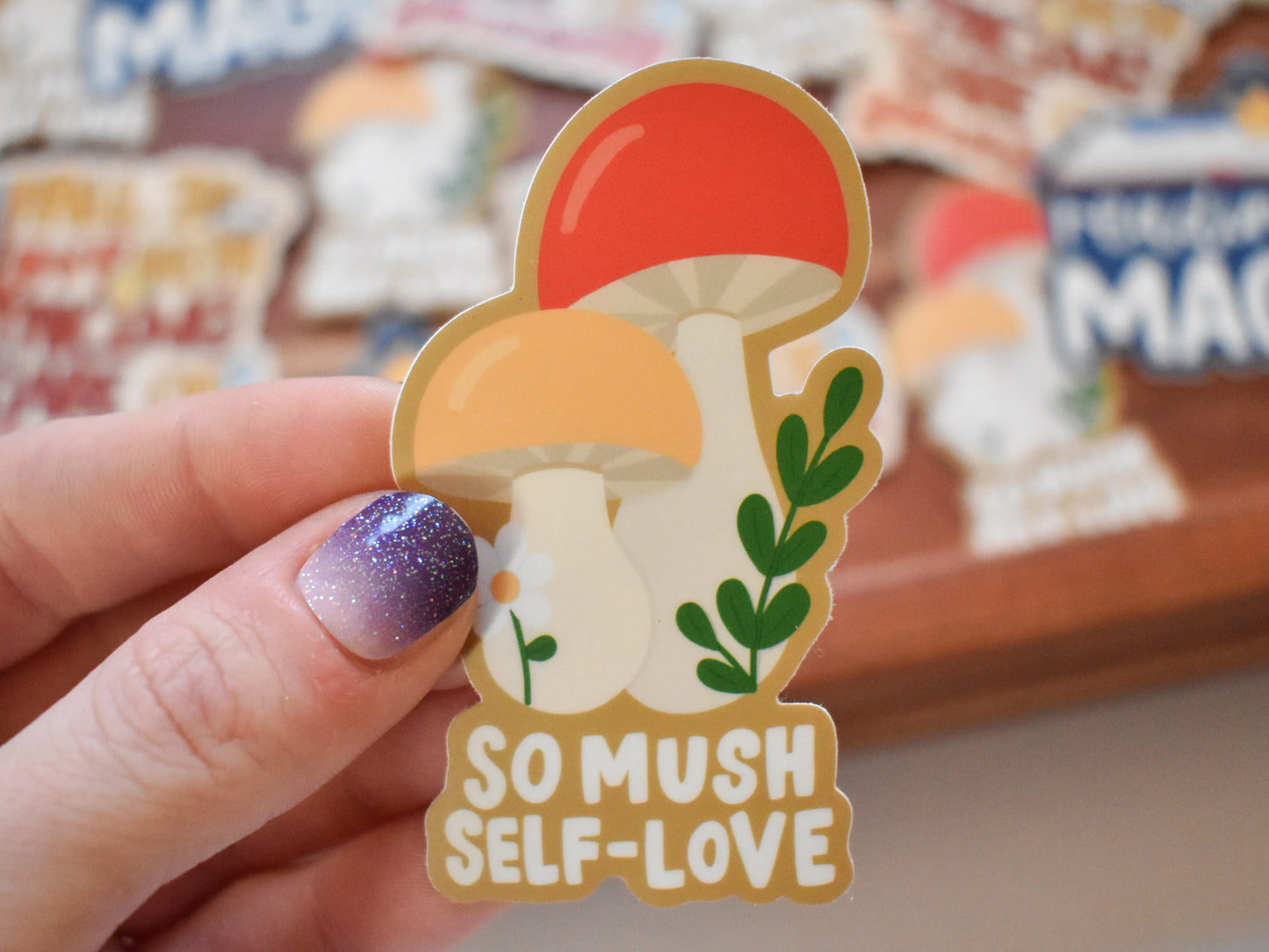 So Mush Self Love Sticker