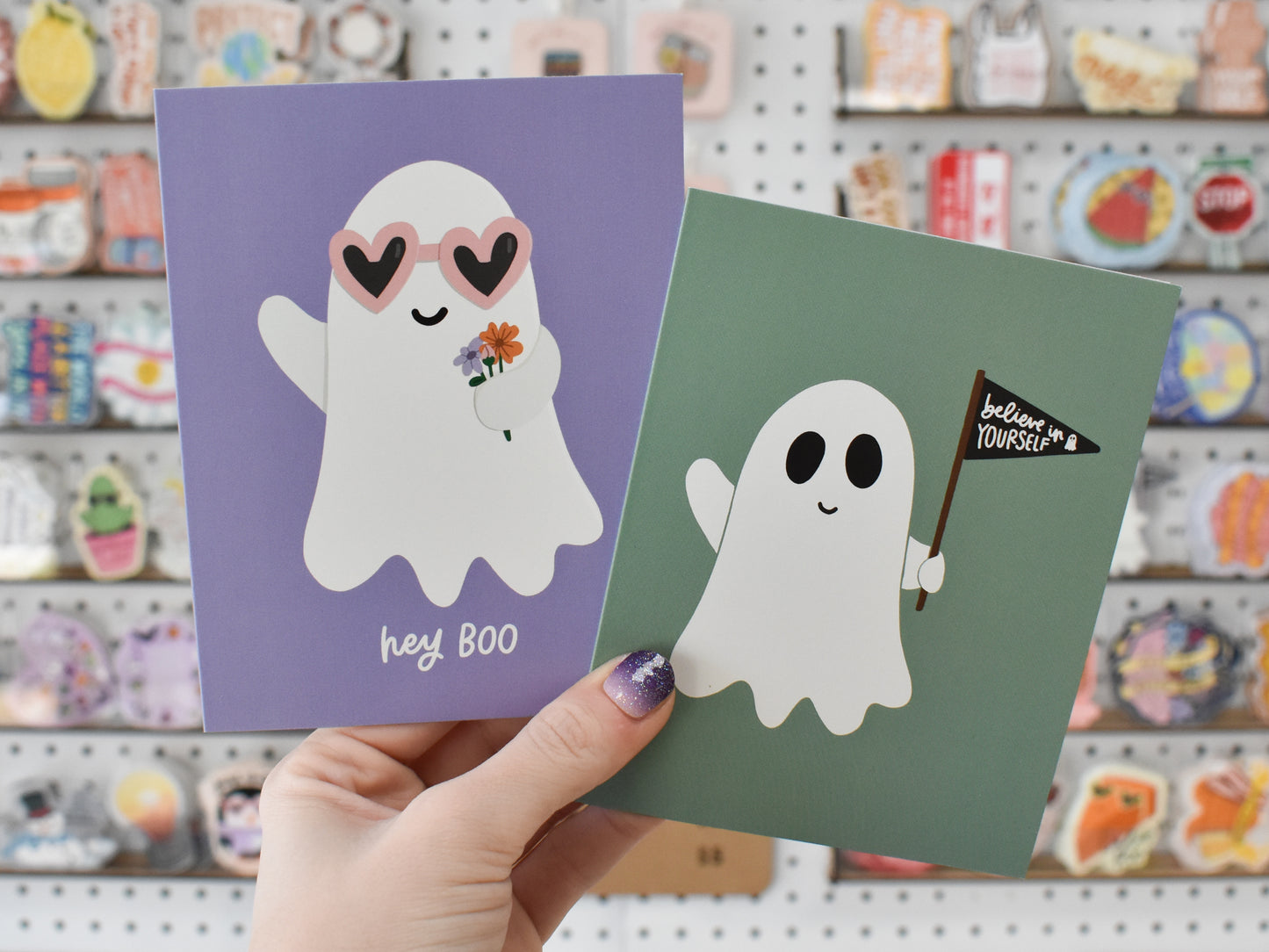 Believe In Yourself Ghost Card