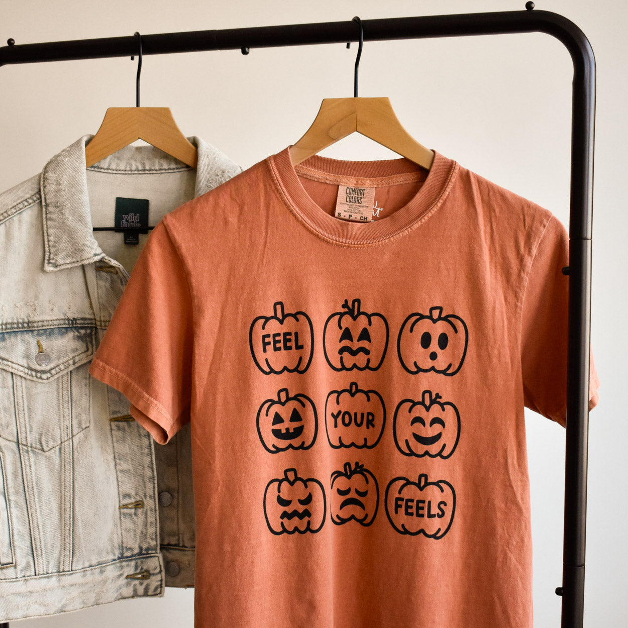 Feel Your Feels Jack-O-Lantern Tee