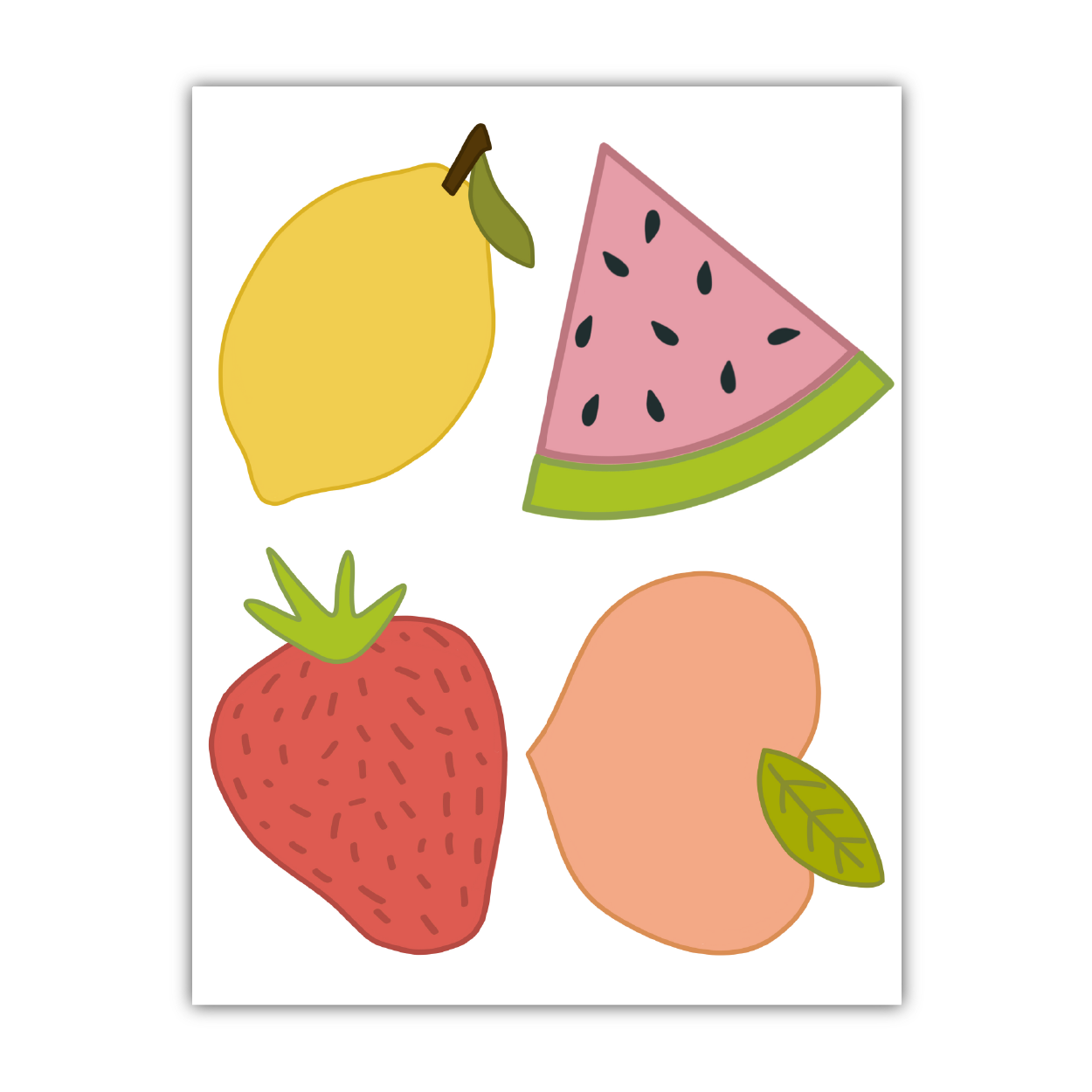 Fruit Garland (Digital Download)