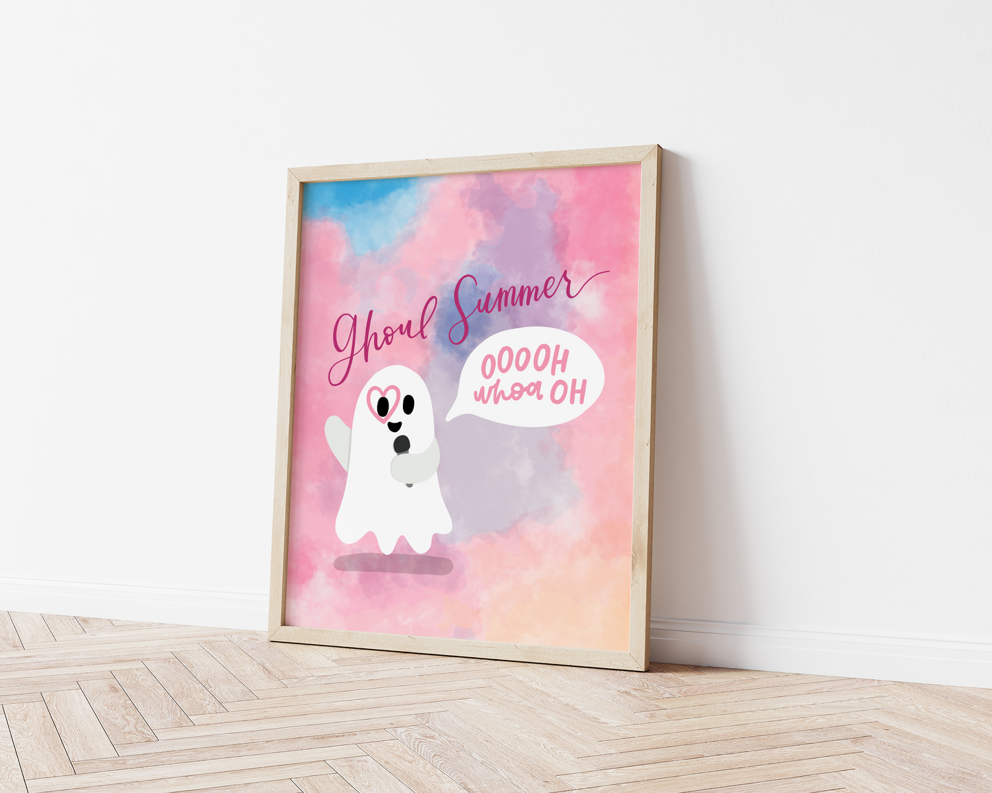 Ghoul Summer Print