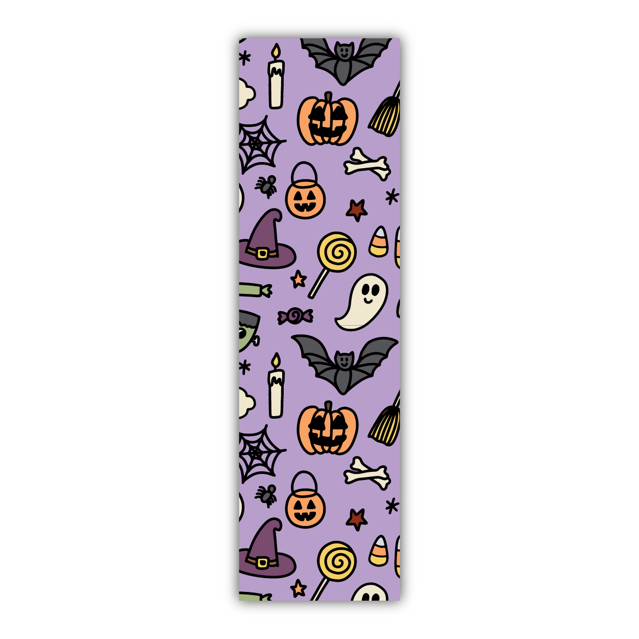 Halloween Pattern Bookmark