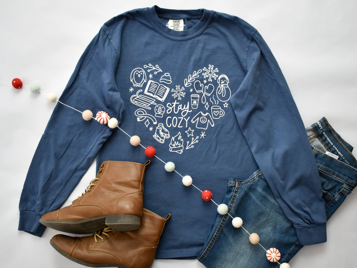 Live a Comfy Cozy Life Tee – A Comfy Cozy Life