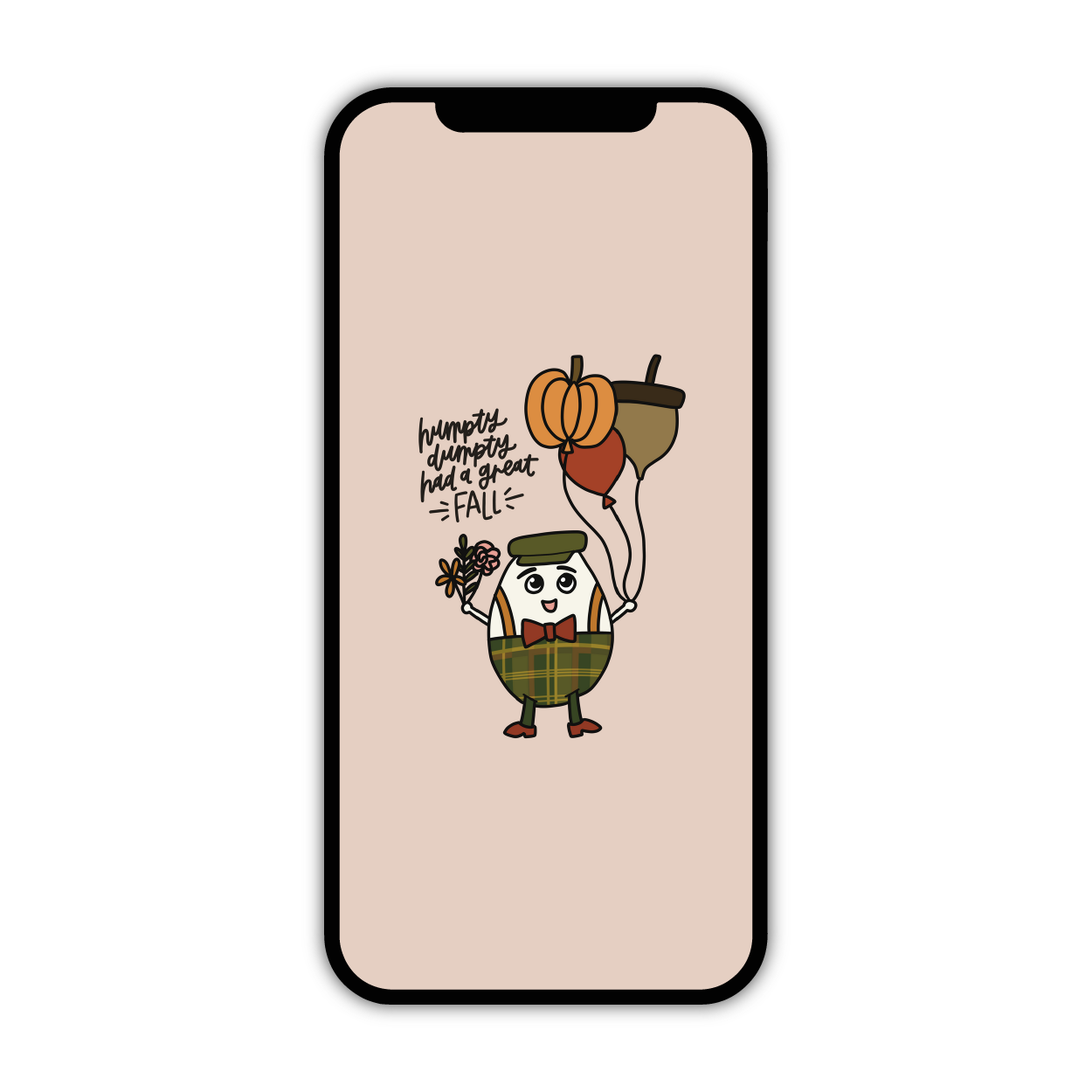 Humpty Dumpty Phone Wallpaper