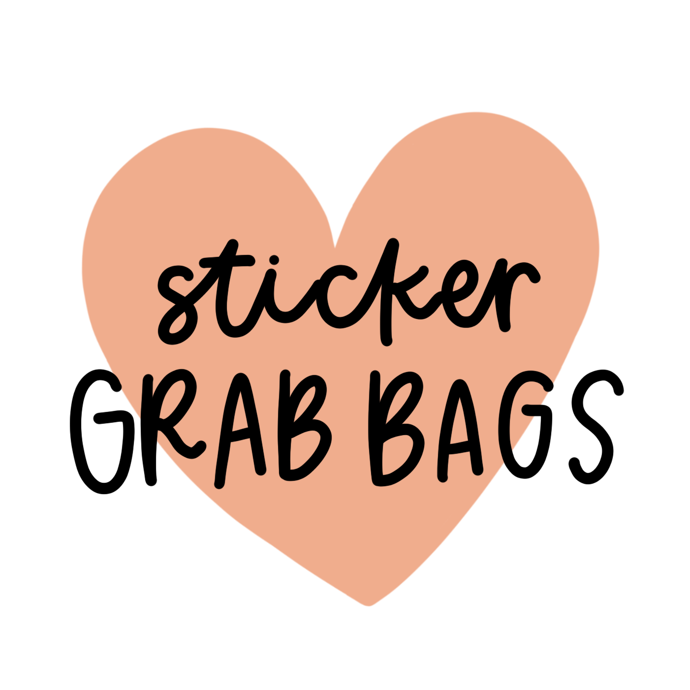 IMPERFECT Sticker Grab Bags