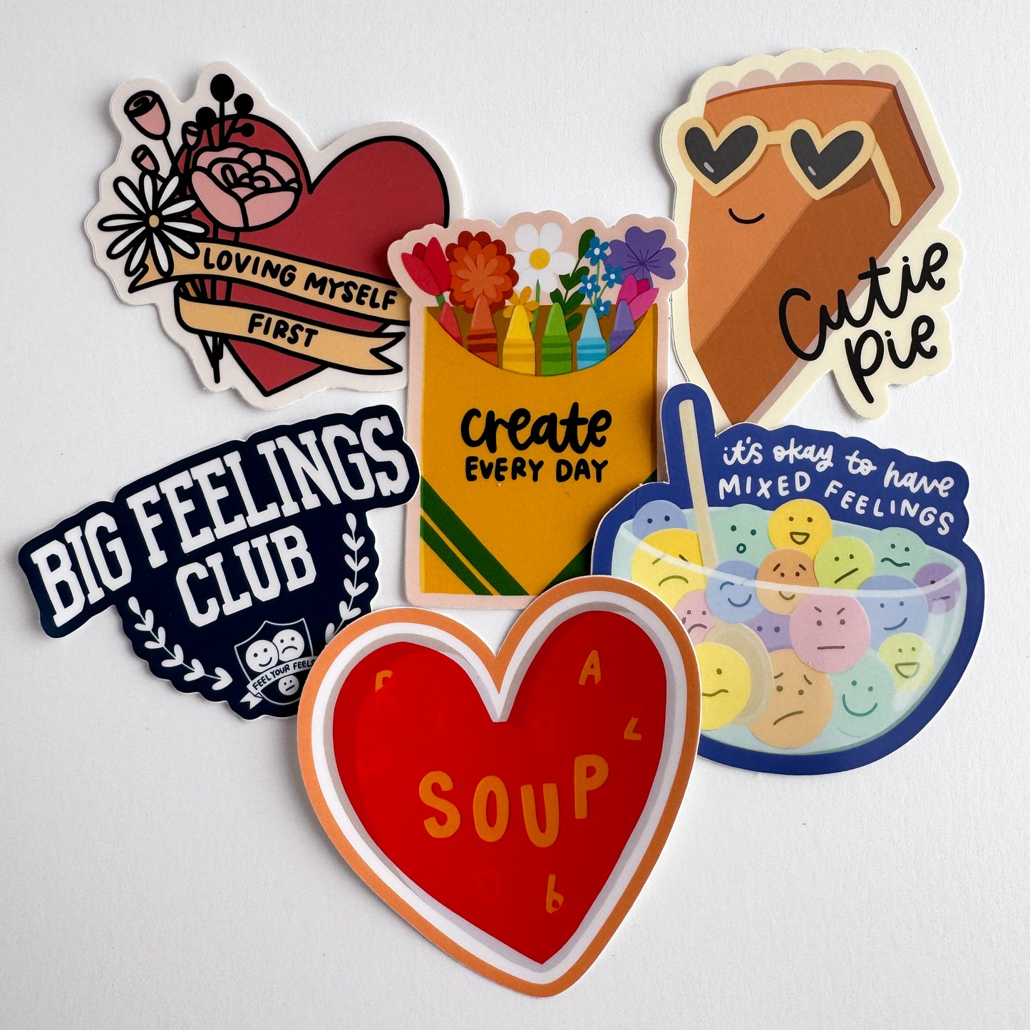 IMPERFECT Sticker Grab Bags