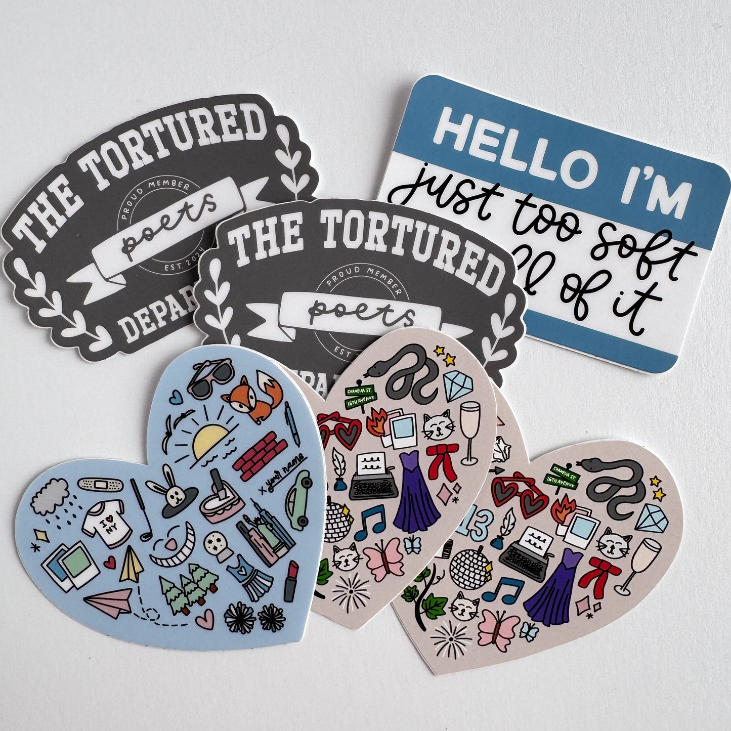 IMPERFECT Sticker Grab Bags