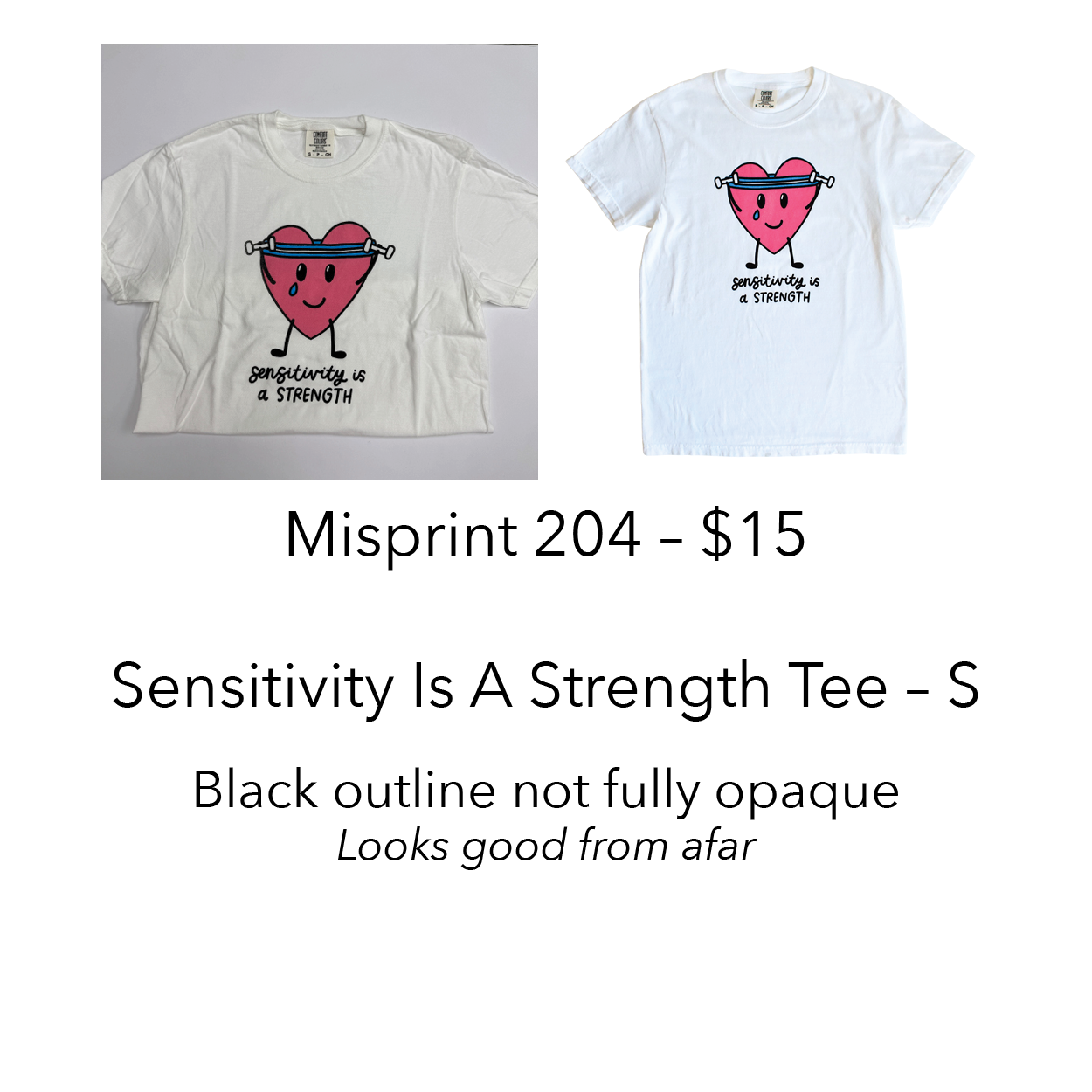 Imperfect / Misprint Apparel - S