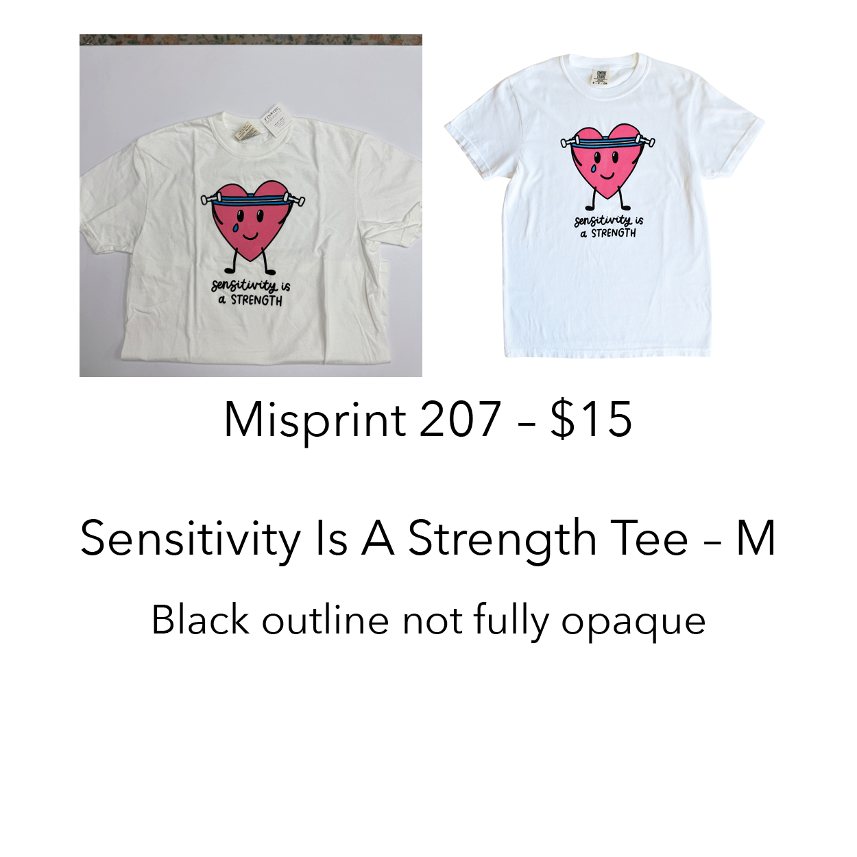 Imperfect / Misprint Apparel - M