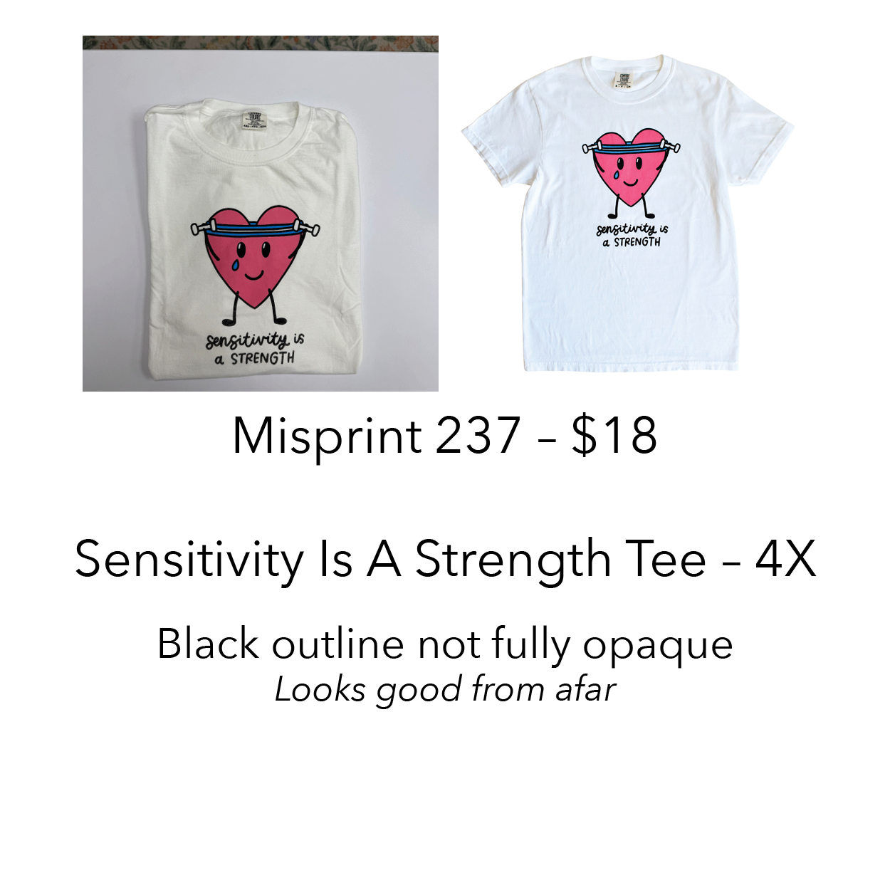 Imperfect / Misprint Apparel - 4X