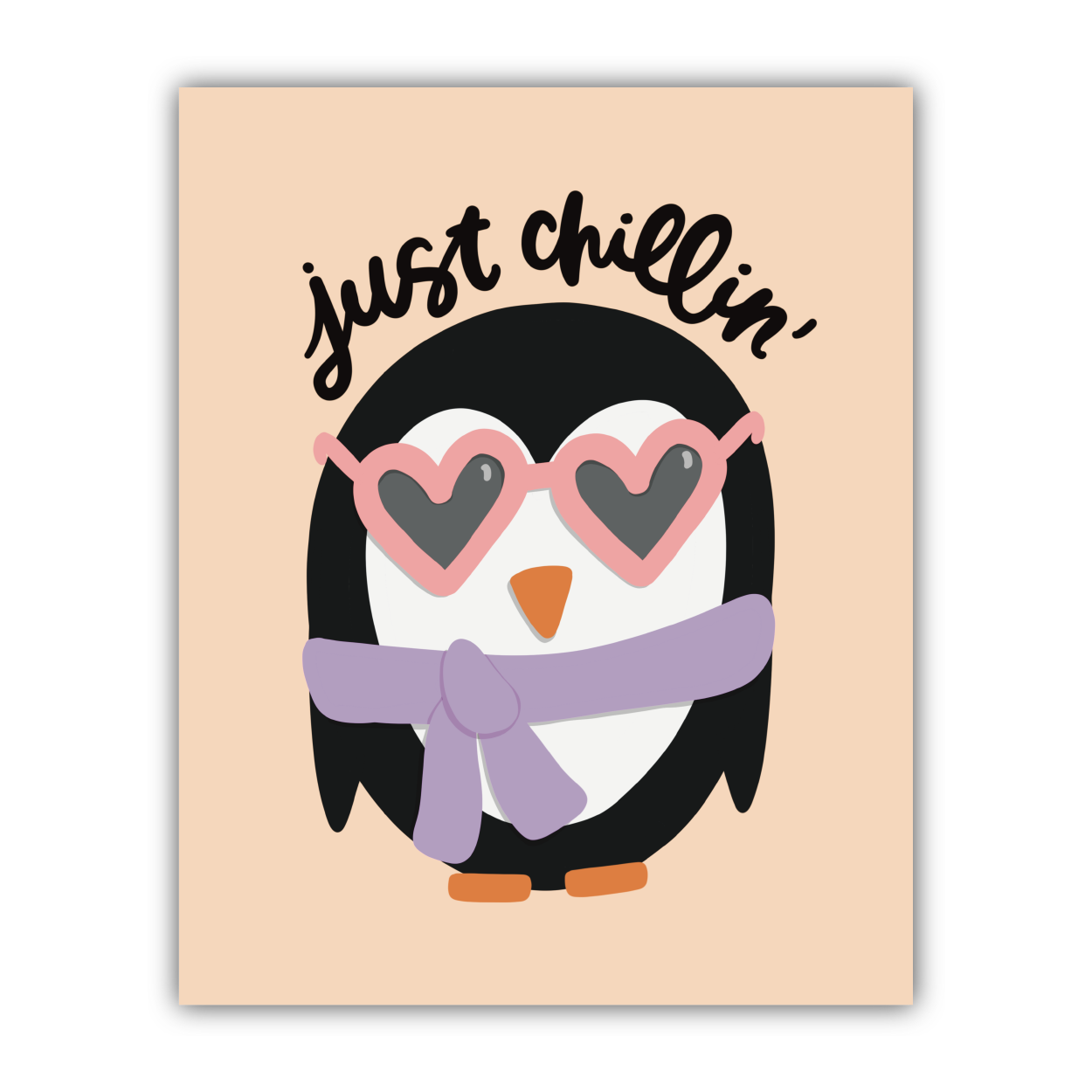Just Chillin' Print