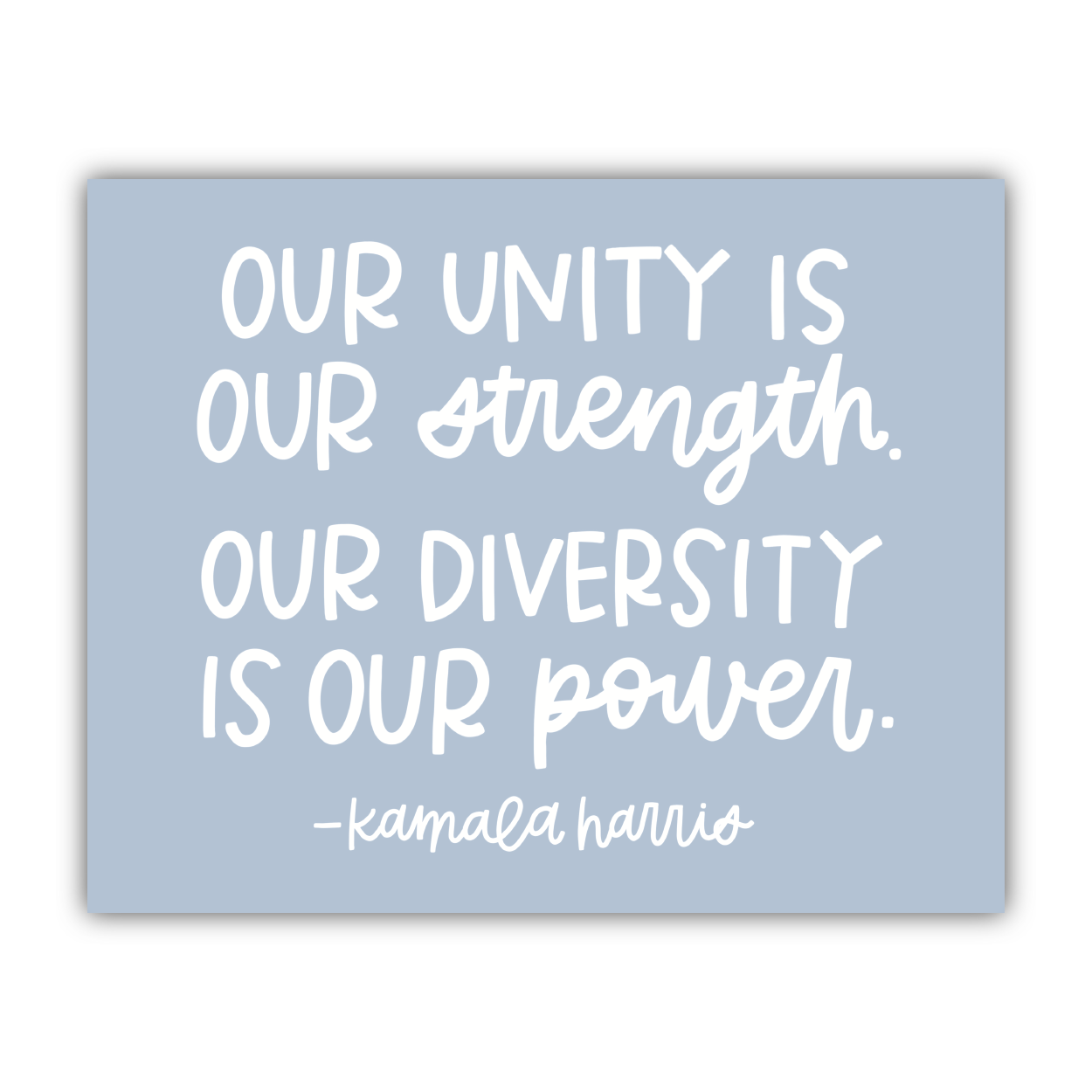 Kamala Harris Print