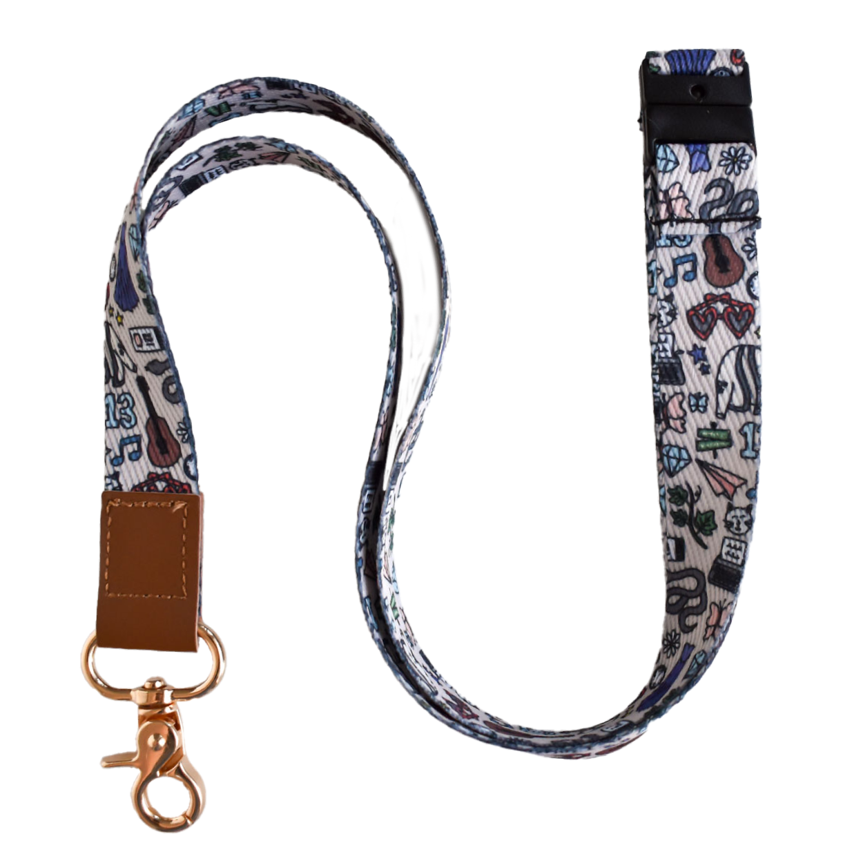 Eras Pattern Lanyard