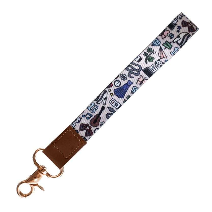 Eras Pattern Wristlet