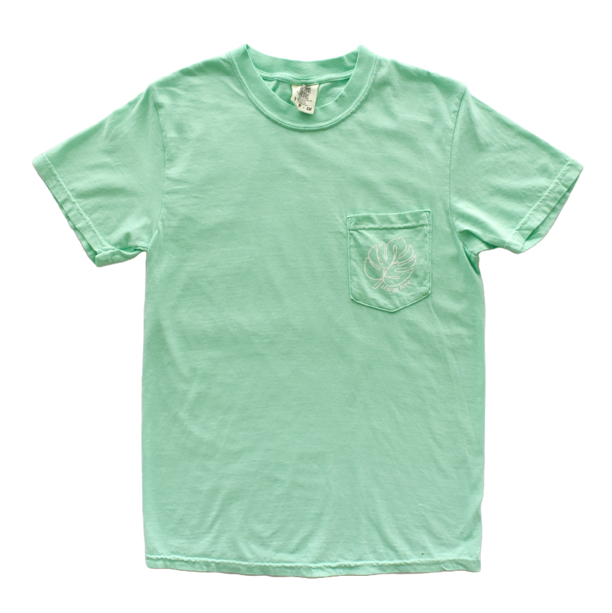 Leaf Me Alone Pocket Tee