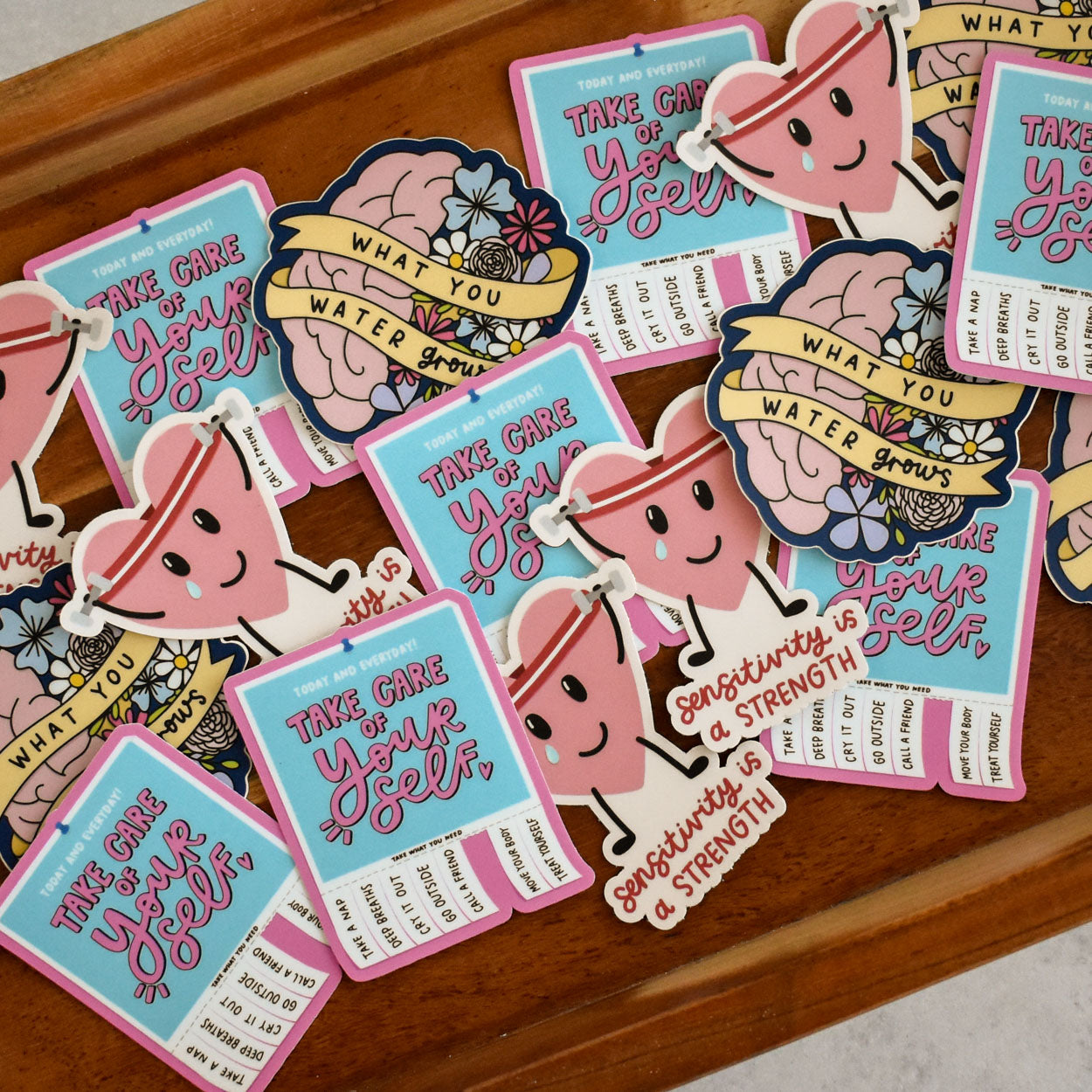 What You Water Grows Sticker