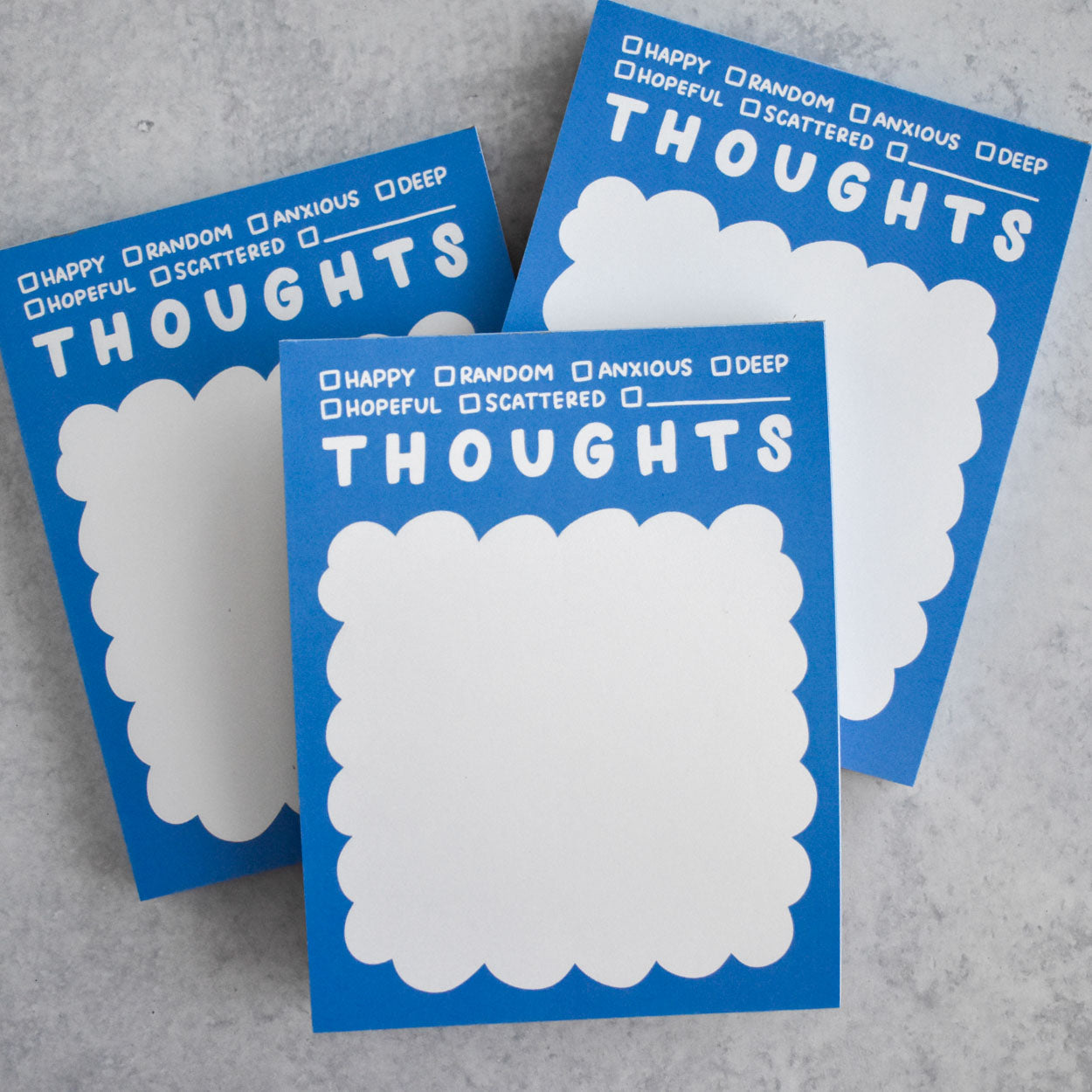 Thoughts Notepad