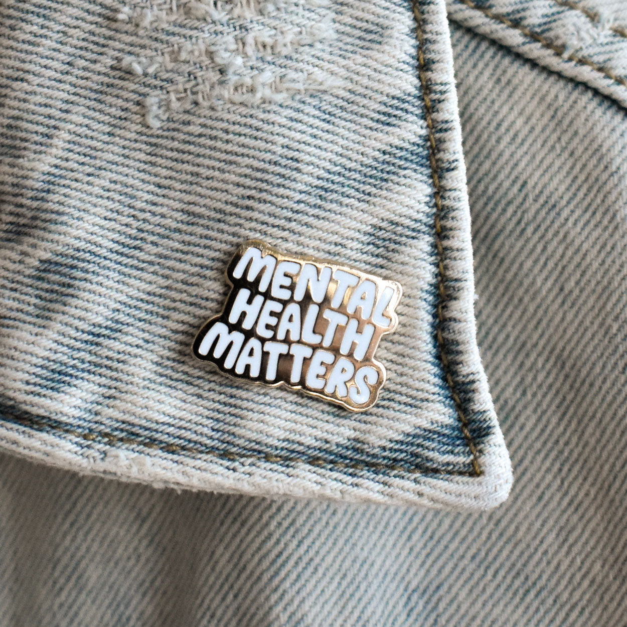 Mental Health Matters Pin