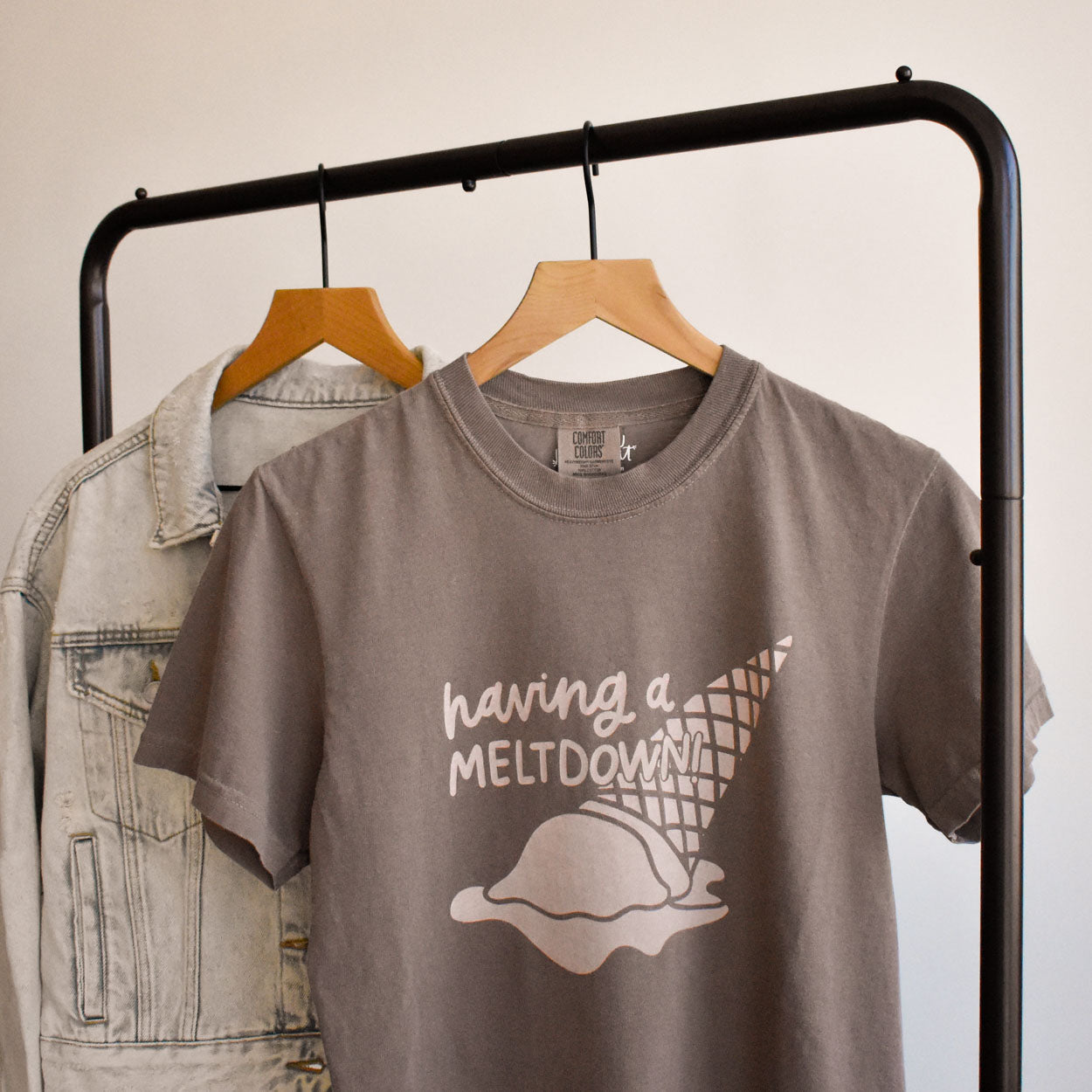 Having A Meltdown Ice Cream Tee