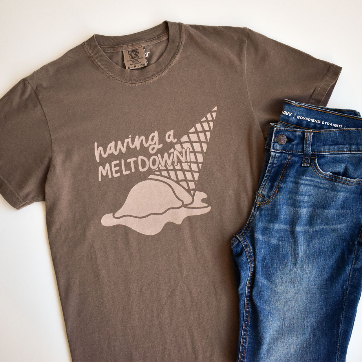 Having A Meltdown Ice Cream Tee