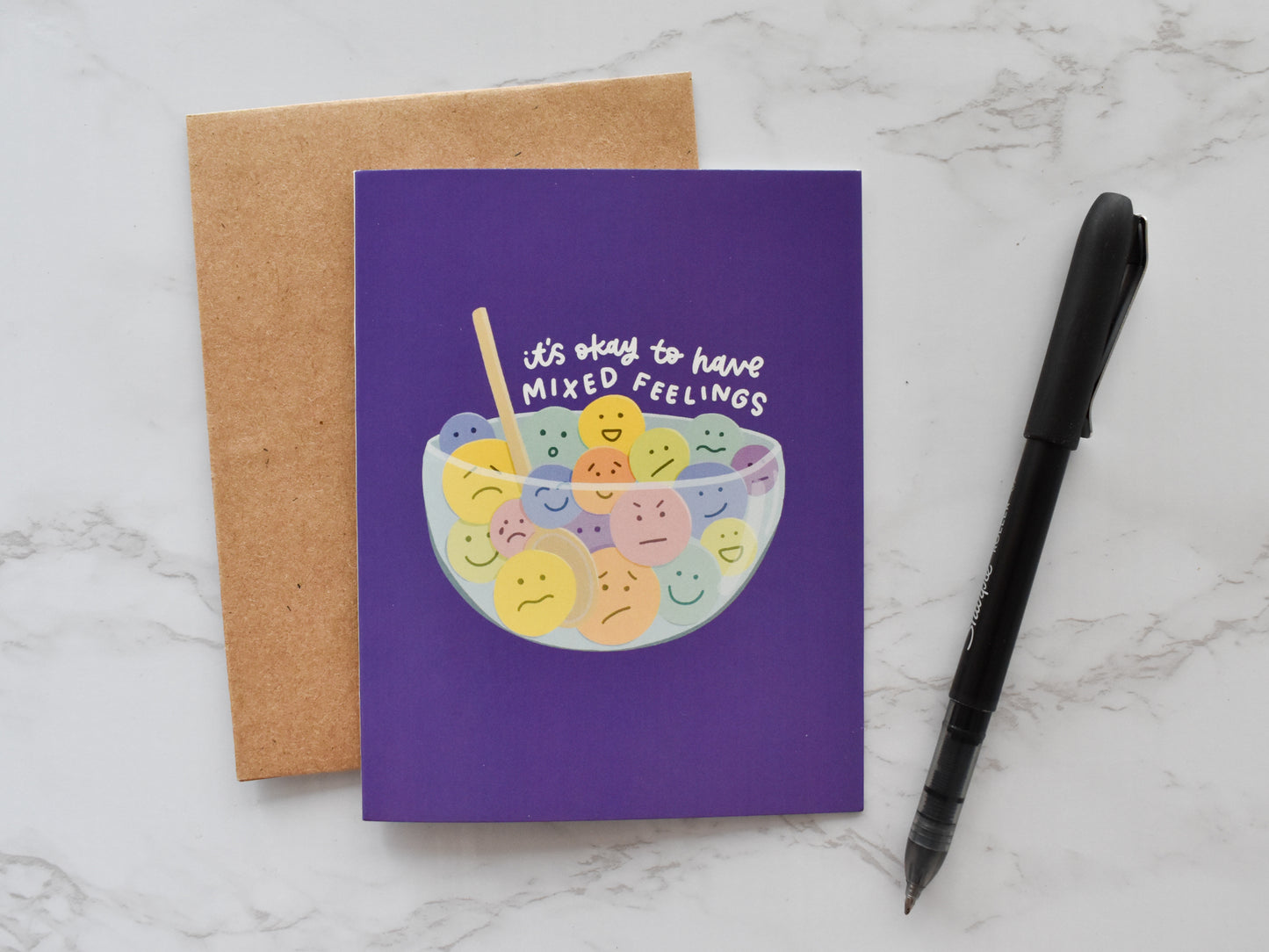 Mixed Feelings Card