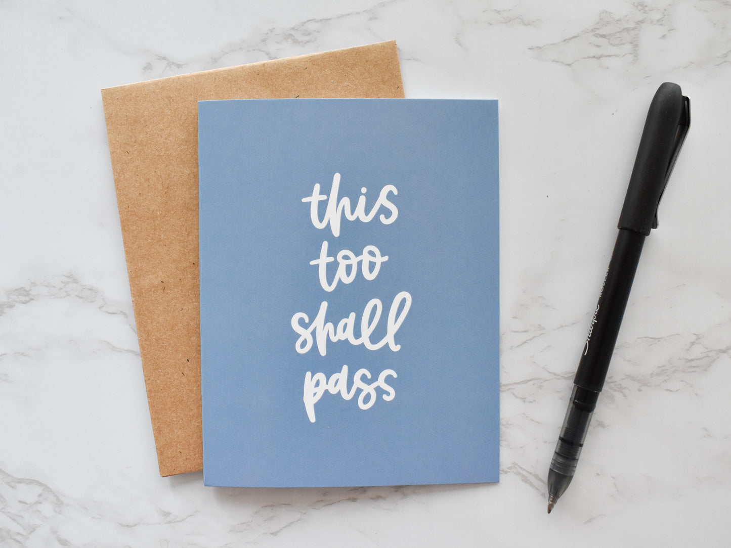 This Too Shall Pass Card