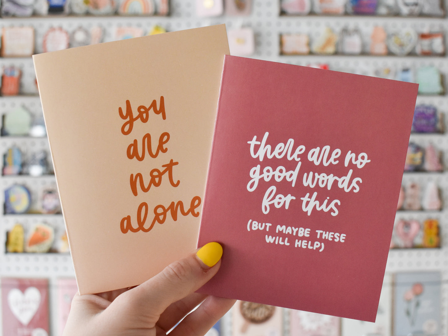 You Are Not Alone Card