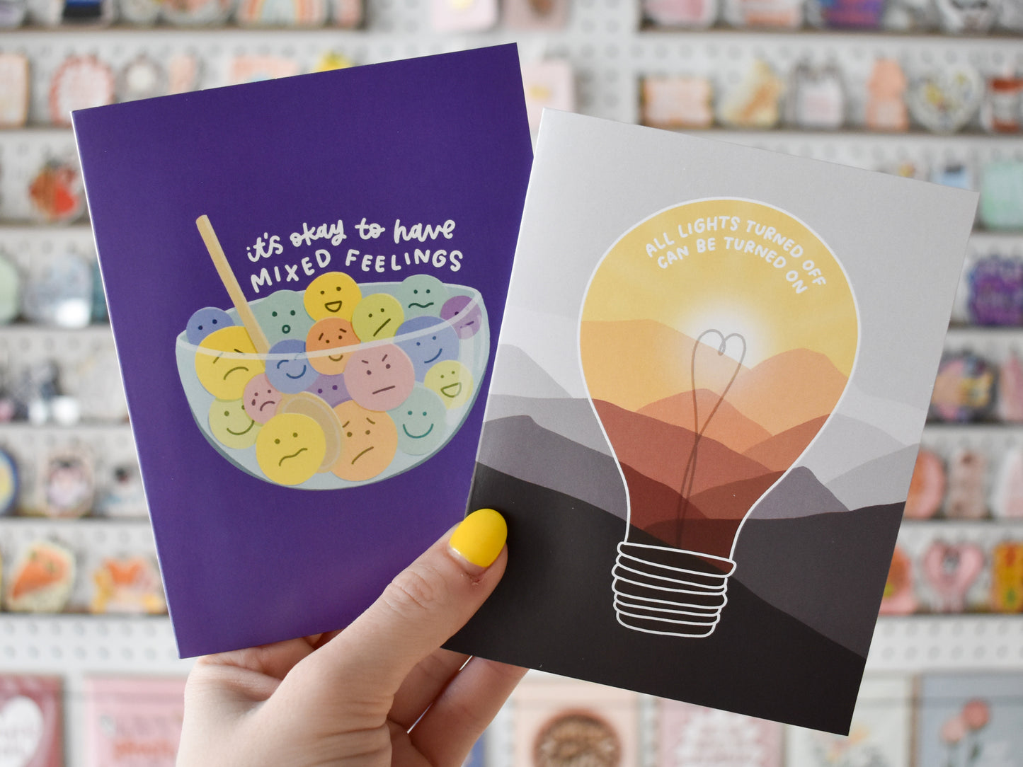 Mixed Feelings Card