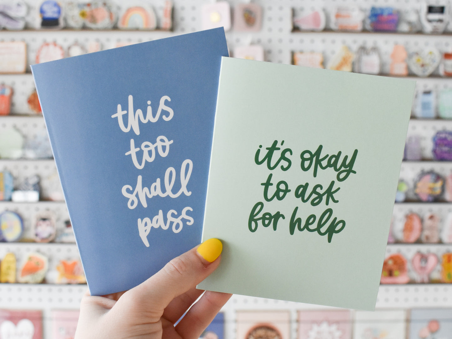 This Too Shall Pass Card