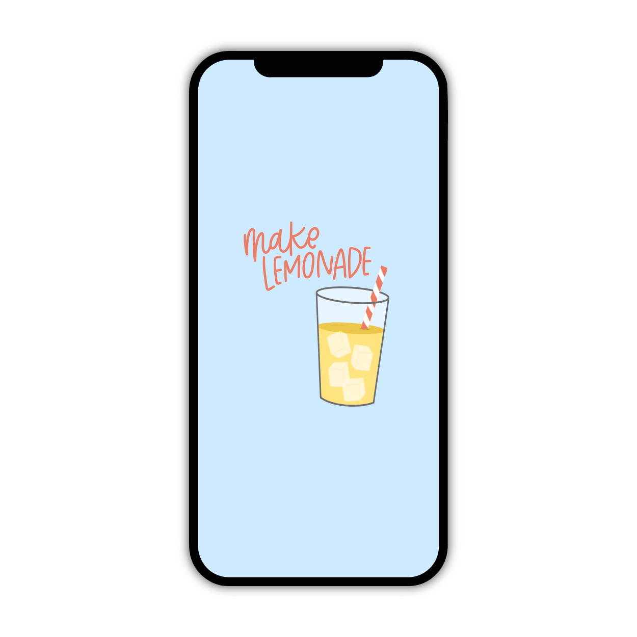 Make Lemonade Phone Wallpaper