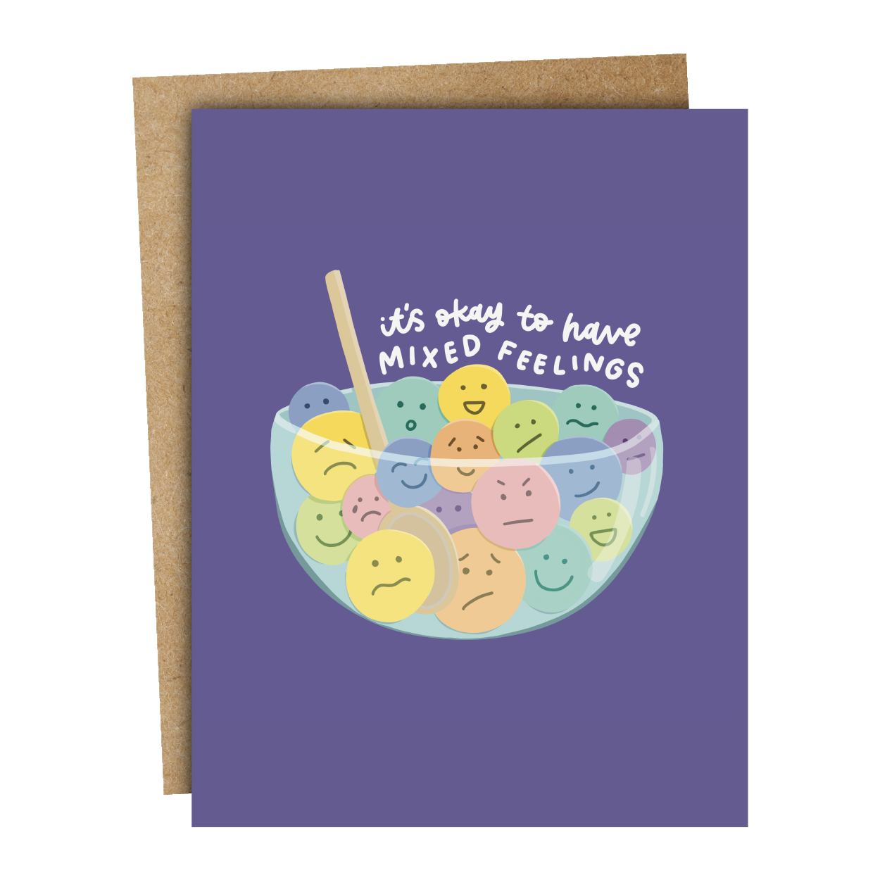 Mixed Feelings Card