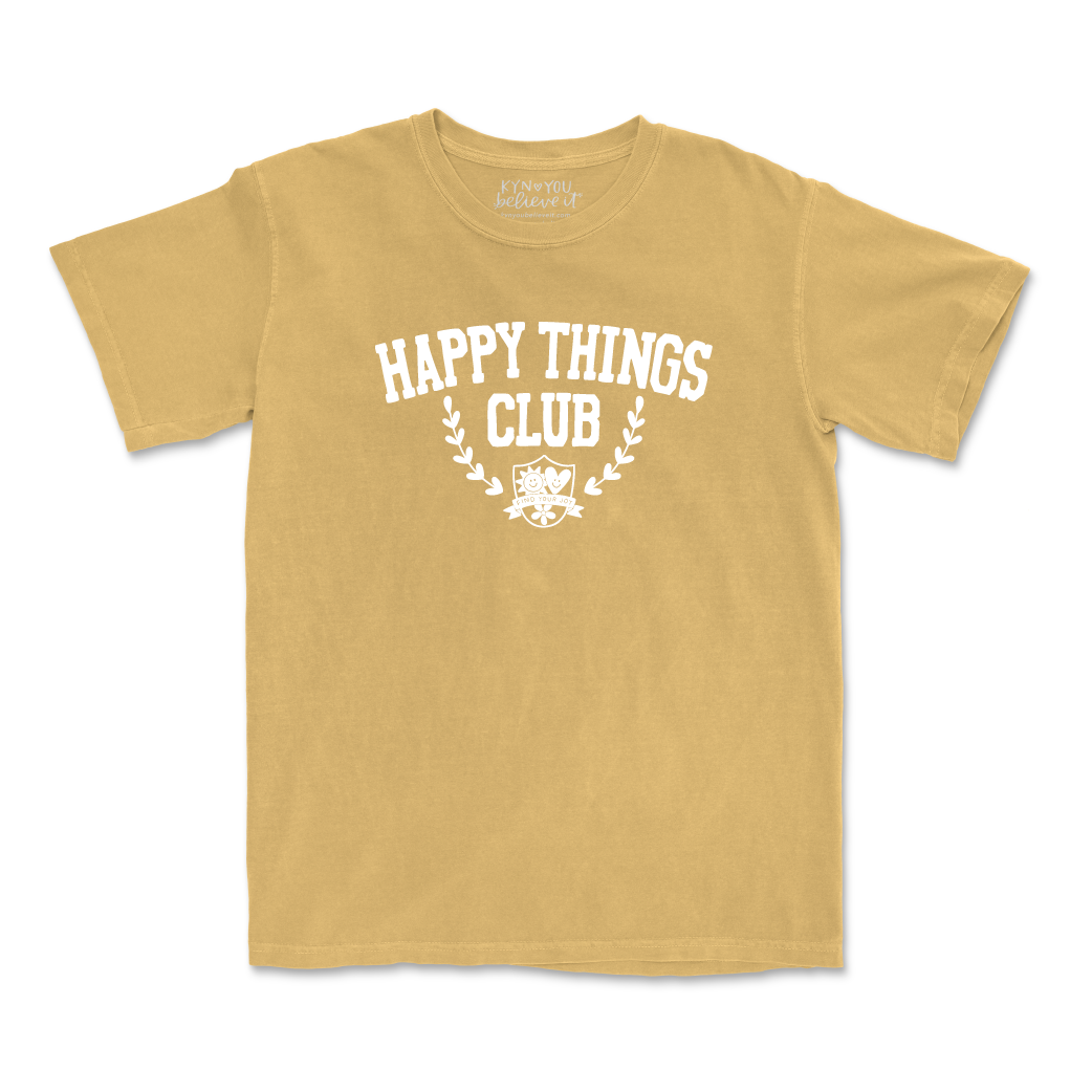 Happy Things Club Tee