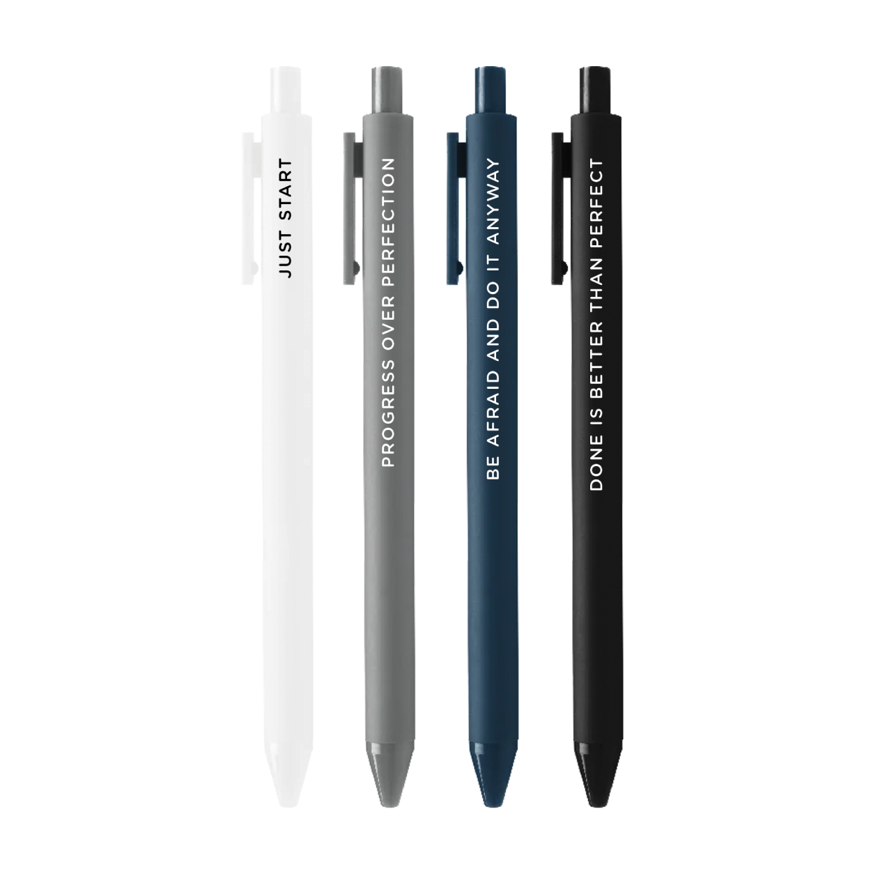 Progress Over Perfection Pen Pack