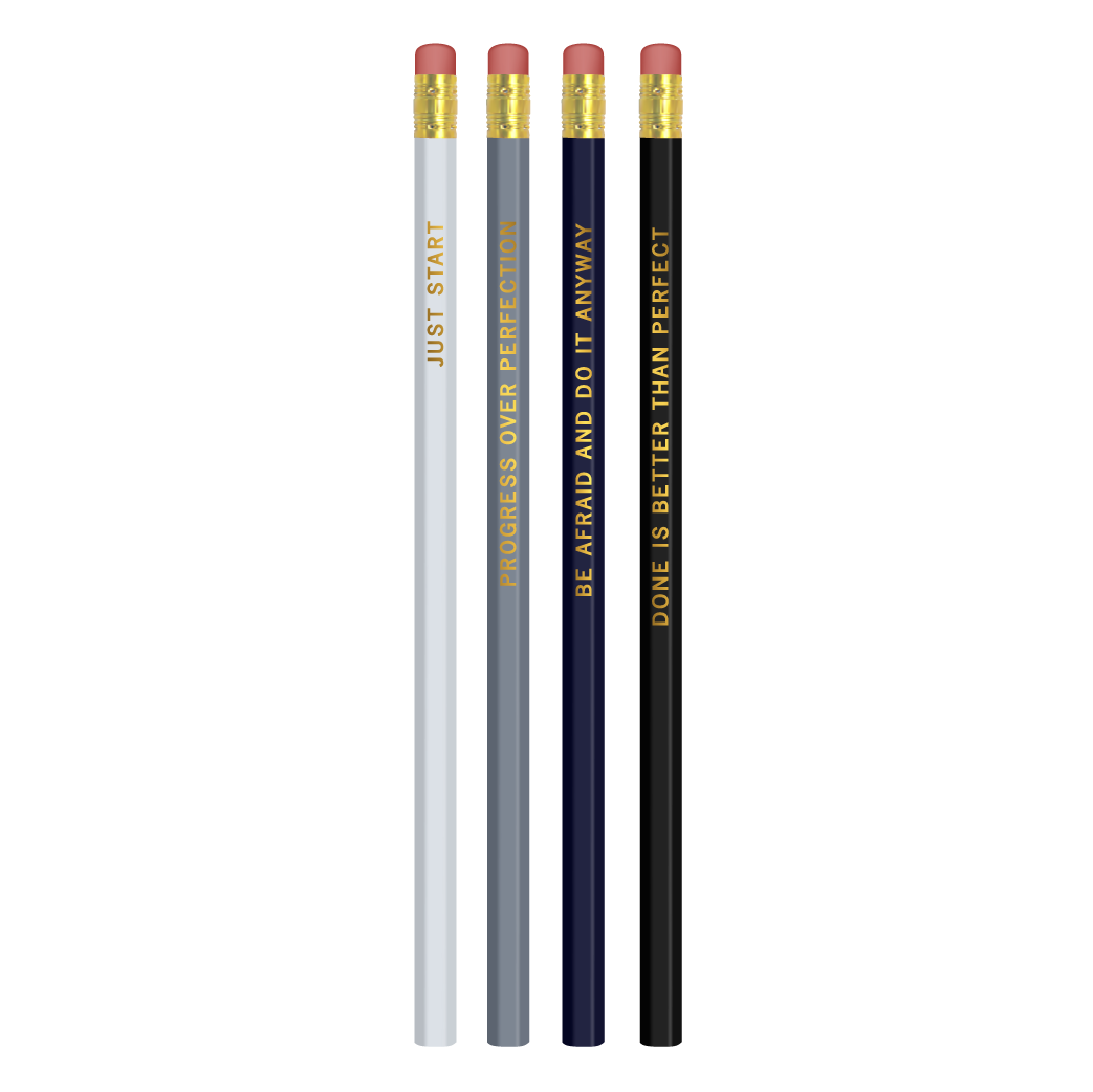 Progress Over Perfection Pencil Pack